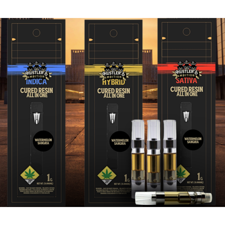 Green Crack - Cured Resin Cartridge
