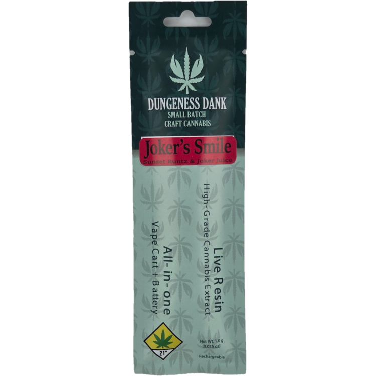 Resin Diamonds Aio Jokers Smile