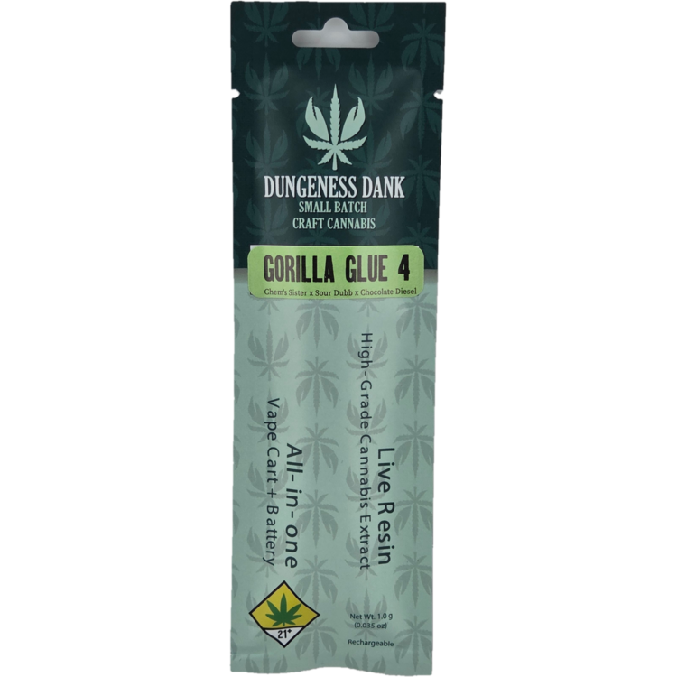 Live Resin Dispo Gorilla Glue