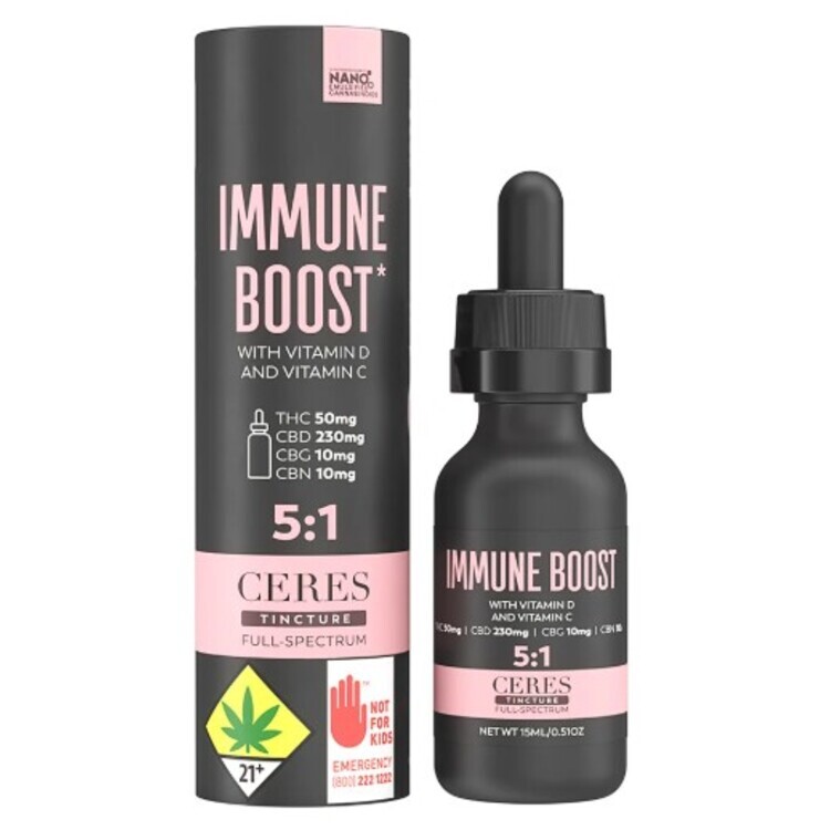 300mg Immune Boost Tincture