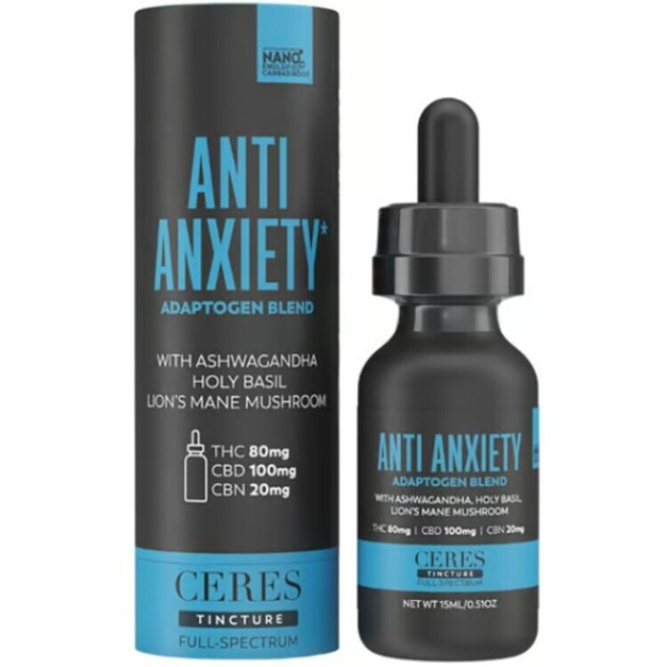 200mg Anti Anxiety Tinctures Ceres