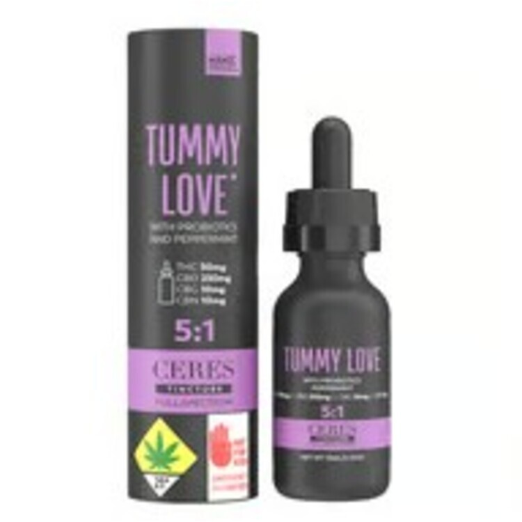 300mg Tummy Love Tincture