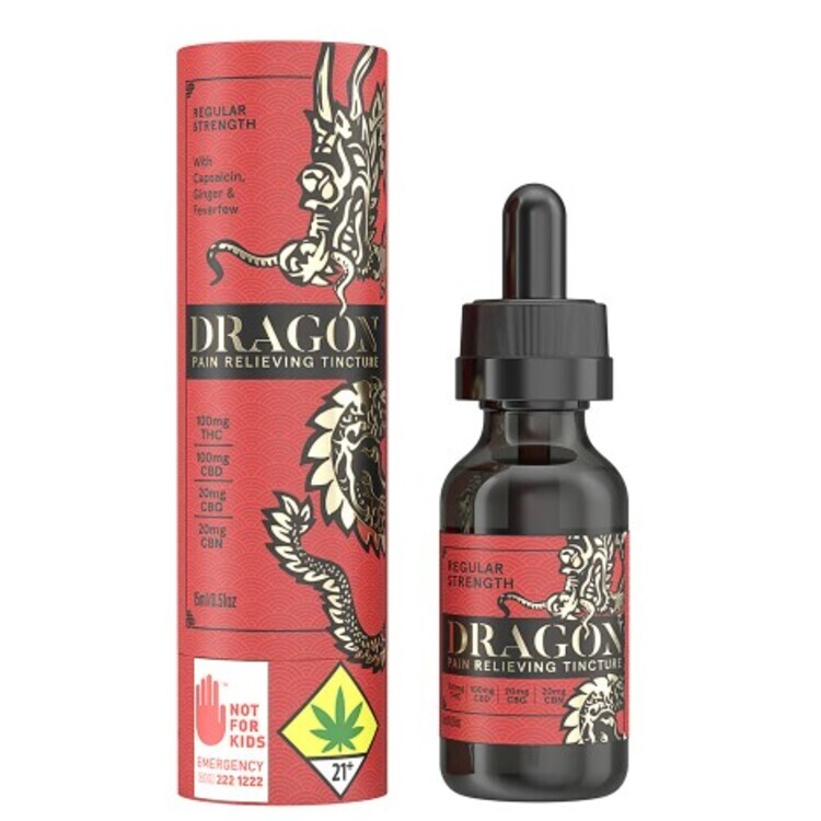 240mg Dragon Tincture Ceres