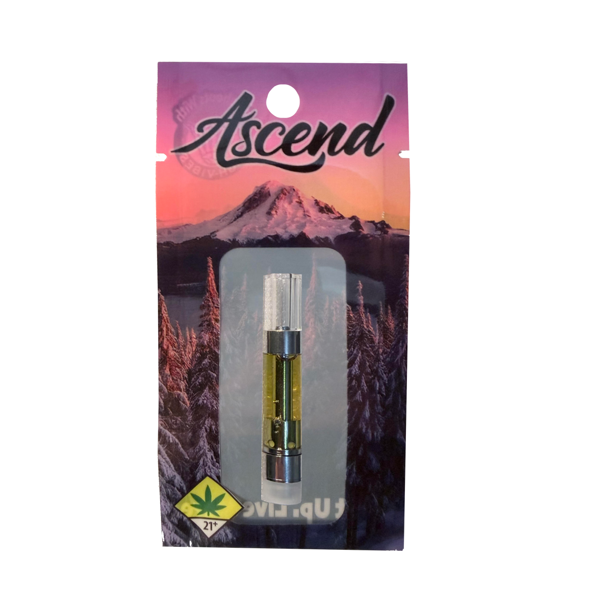 Cured Resin Cartridge Super Lemon Haze - Ascend | Central District