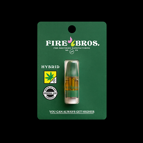 Fire Bros. - Chrome Gnome Live Resin Cartridge