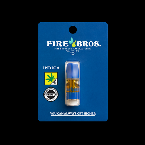 Fire Bros. - Cherry Berry Crunch Live Resin Cartridge