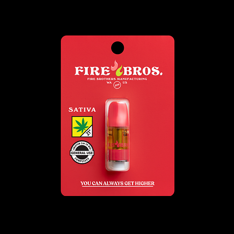 Fire Bros. - La La Land Live Resin Cartridge