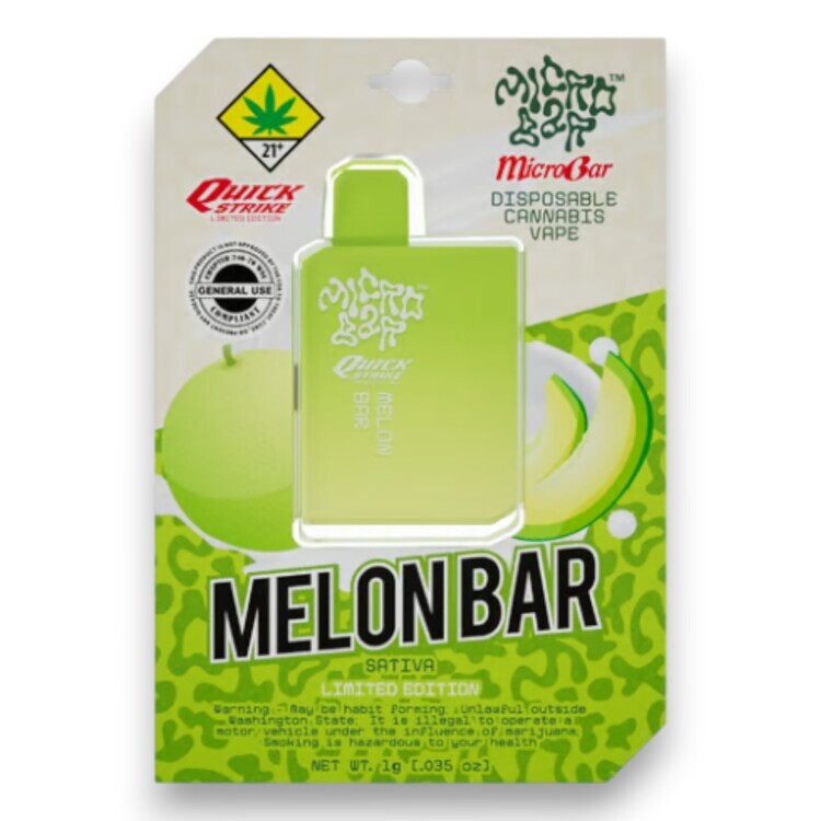 Melon Bar - Liquid Diamond Disposable Cartridge