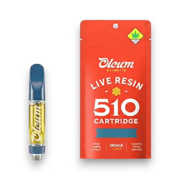 Acai Gelato - Live Resin Cartridge