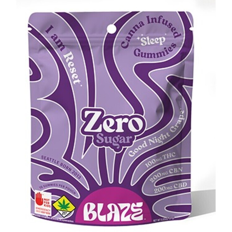 500mg Good Night Grape Soft Candies