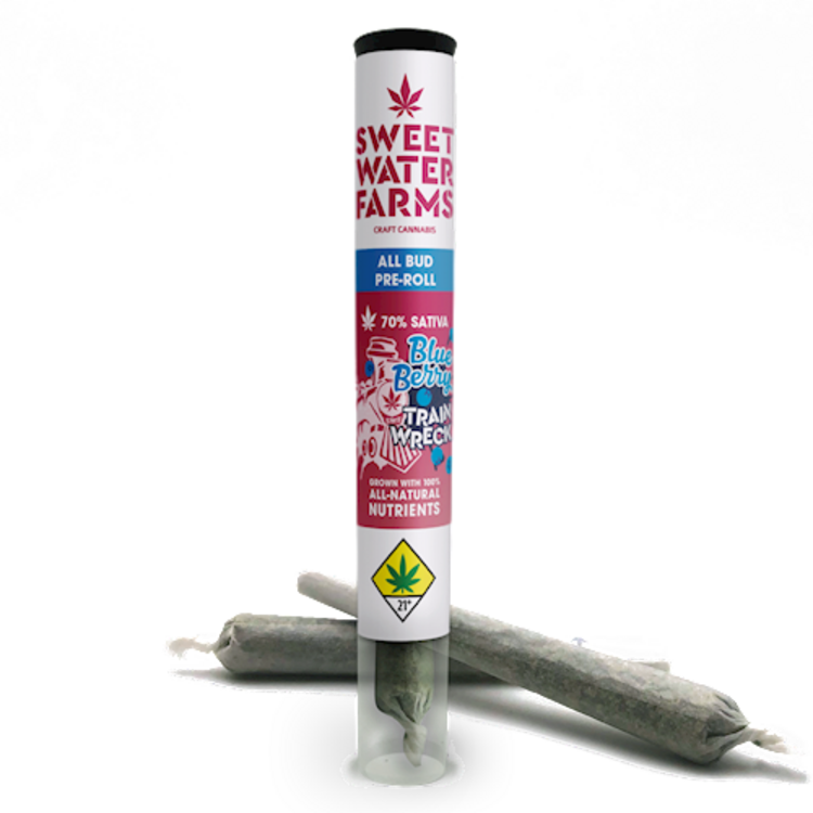 Blueberry Trainwreck