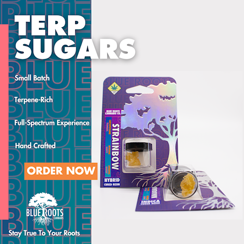 Blue Roots - THC Isolate Powder