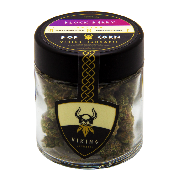 Viking Flower Block Berry Popcorn