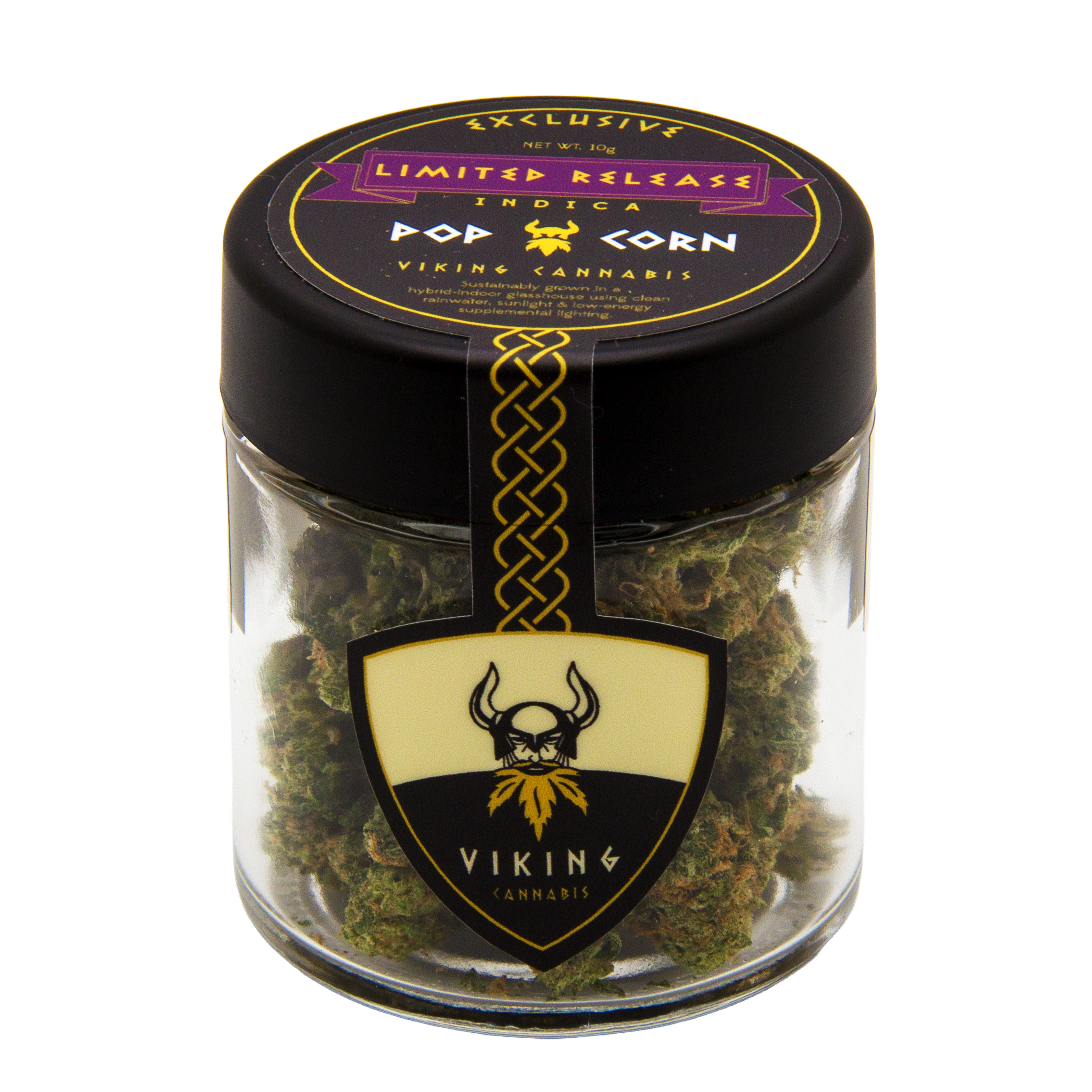Viking Flower Popcorn Black Maple 10g