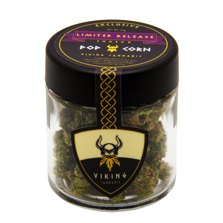 Viking Flower Popcorn Black Maple