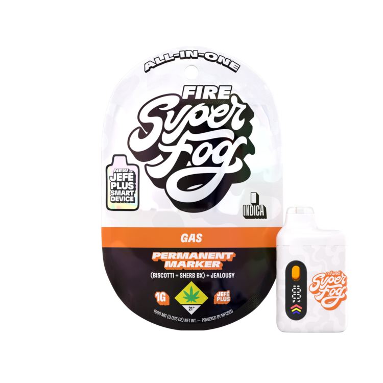 Mfused Disposable Cartridge Super Fog Fire Permanent Marker 1g
