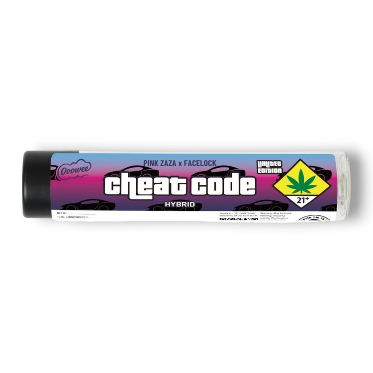 Cheat Code 1g Pre-Roll (Ooowee)