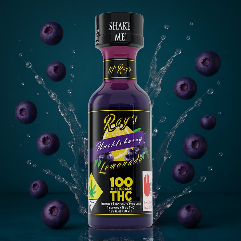 Ray's Lemonade: Huckleberry Lemonade Lil Rays