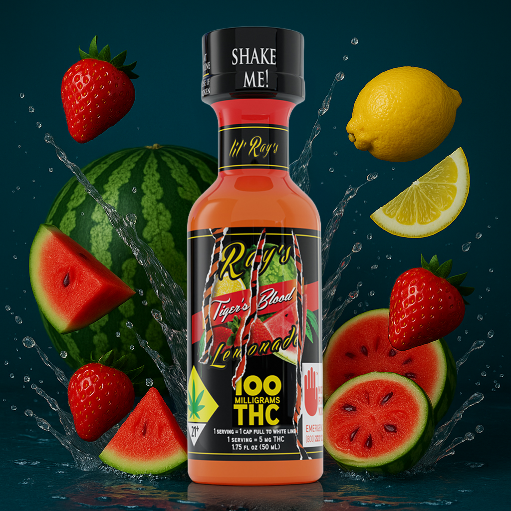 Ray's Lemonade: Tiger S Blood Lemonade