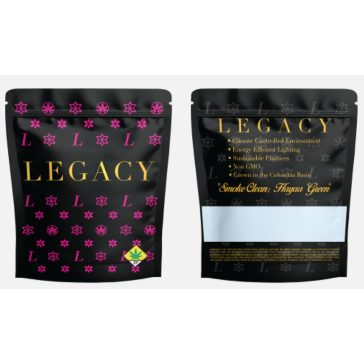 Apple Mochi - (3.5g) - LEGACY ORGANICS