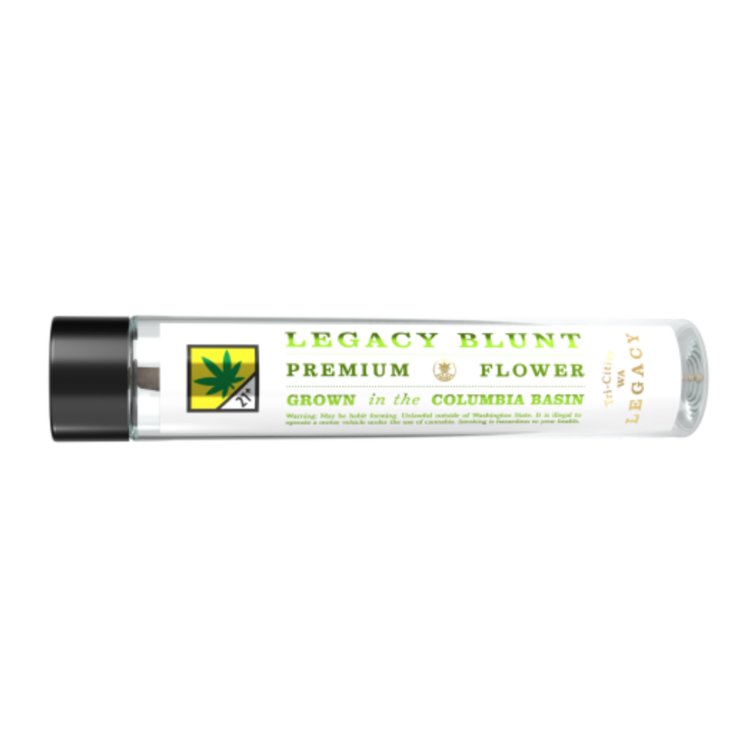 Sand Man - IFBLUNT PK - 2 (0.5g) - LEGACY ORGANICS