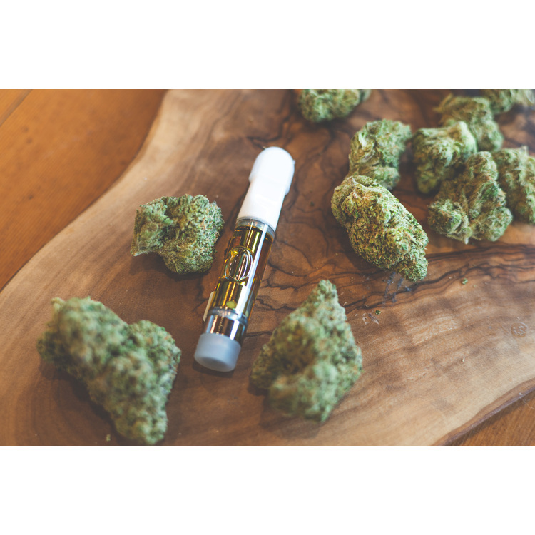 Trichome Farms Live Truffle Pie 1g Cart