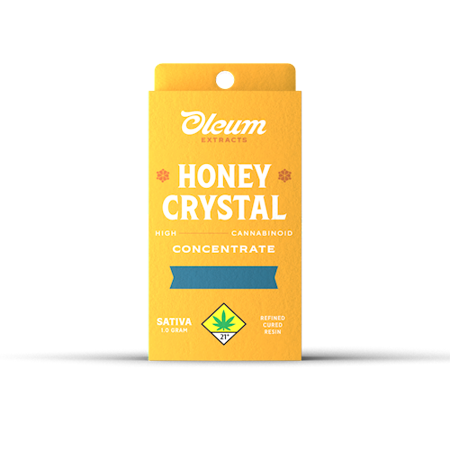 Oleum - Honey Crystal - Red Taffy