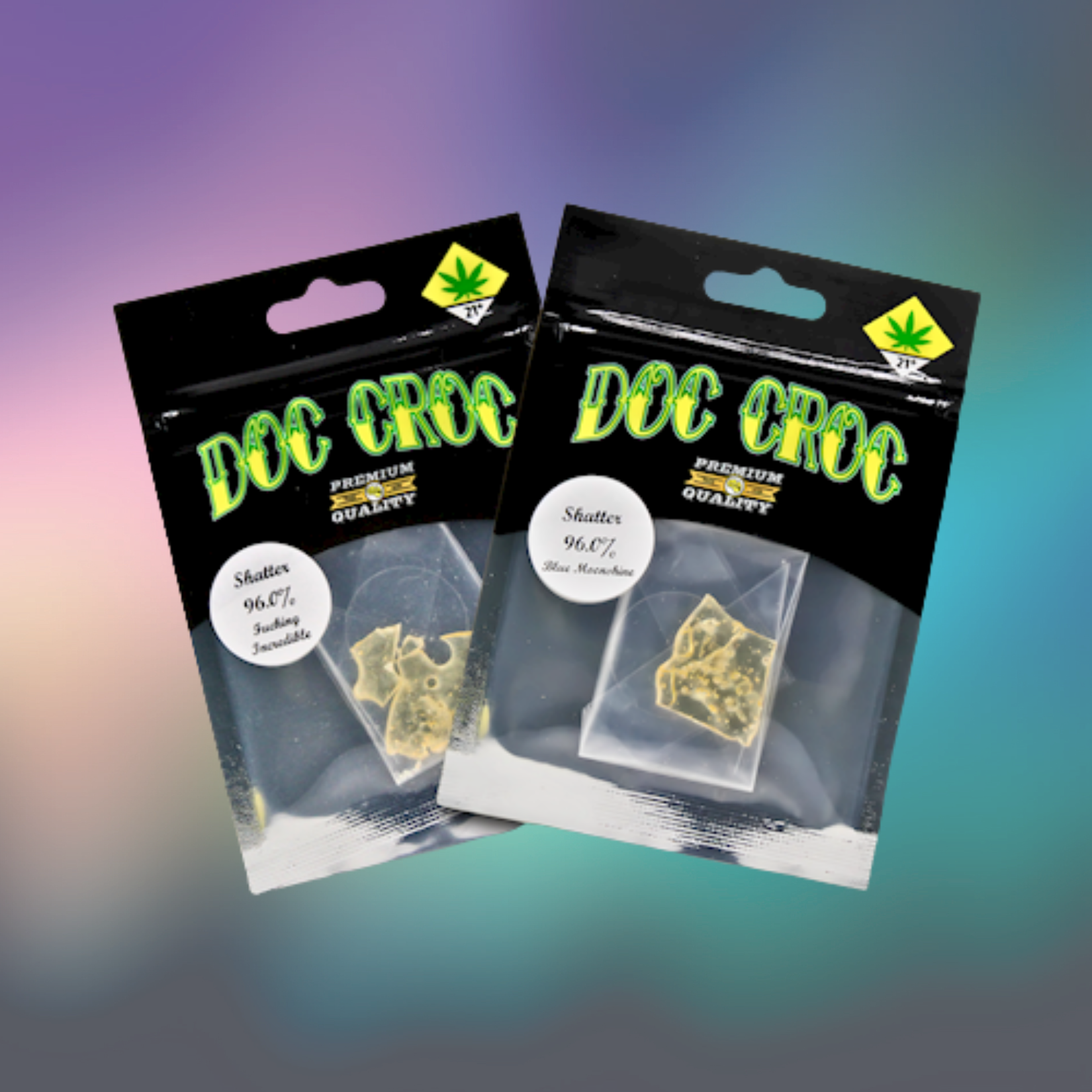 Doc Croc - Acapulco Gold Shatter