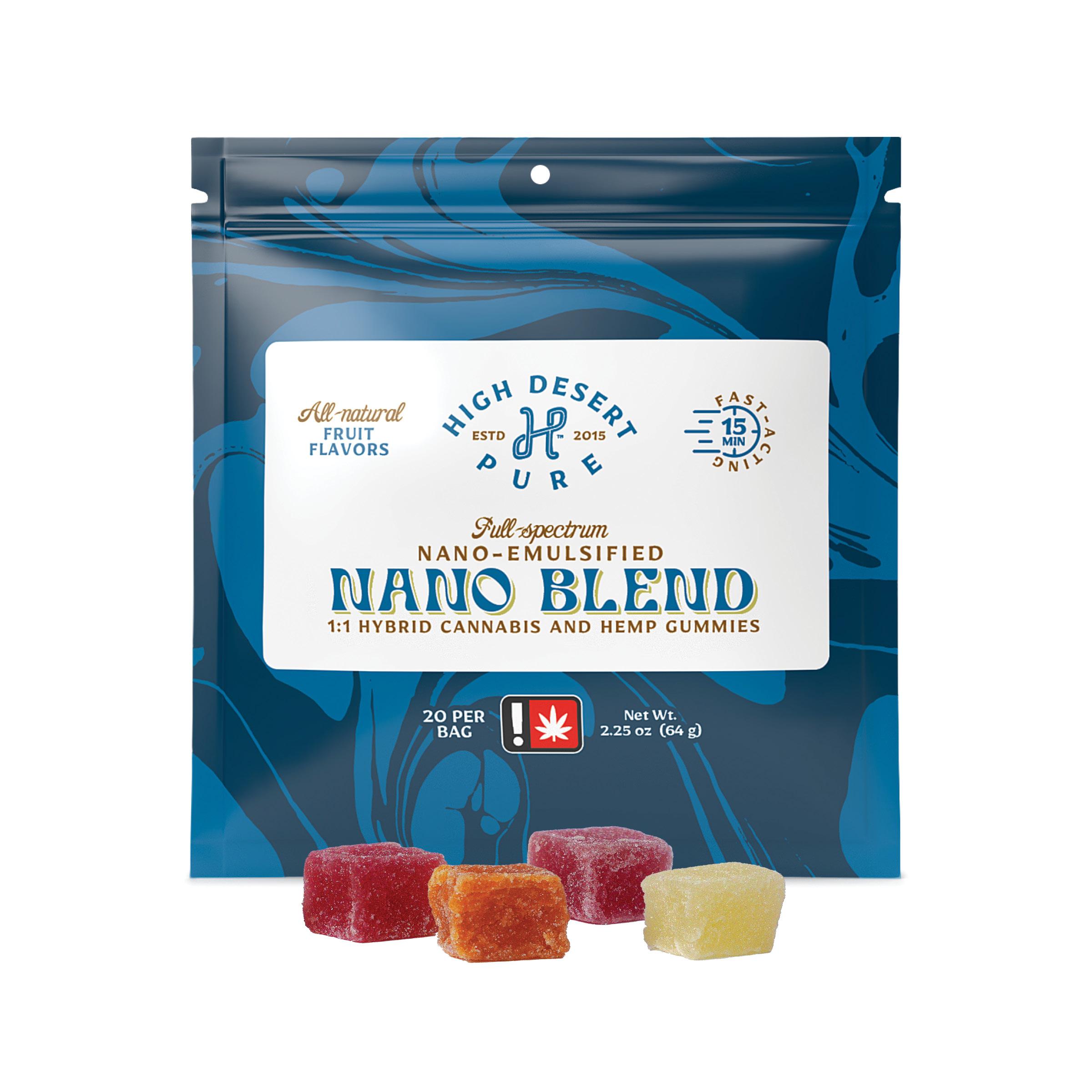 High Desert Pure: Nano Blend
