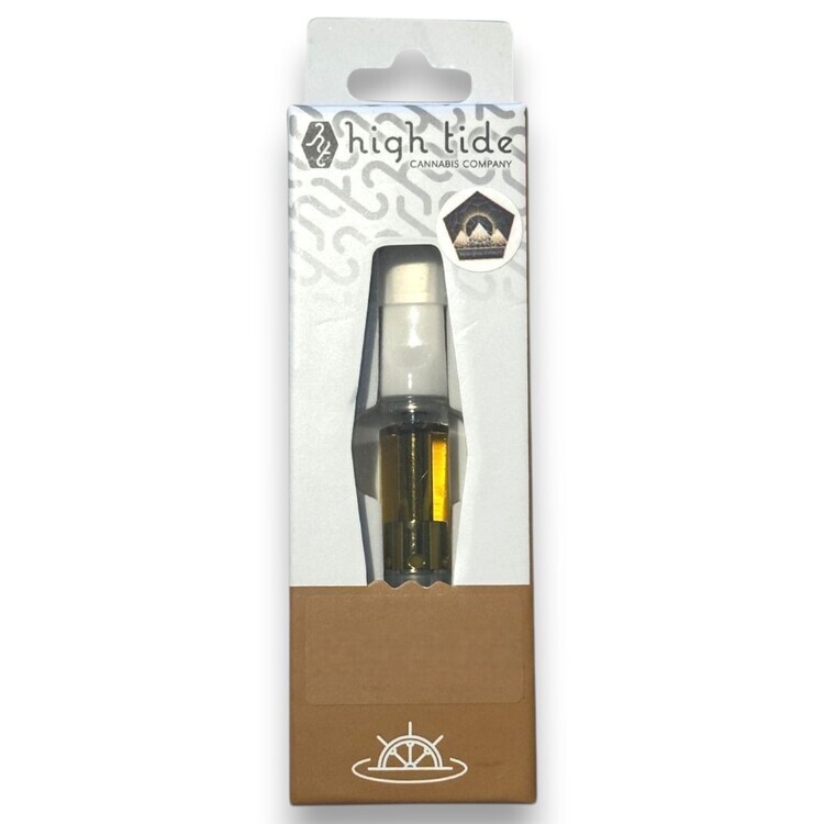 High Tide: Zelicious - Live Resin Cartridge