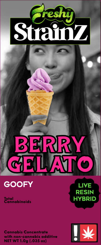 Freshy: Berry Gelato