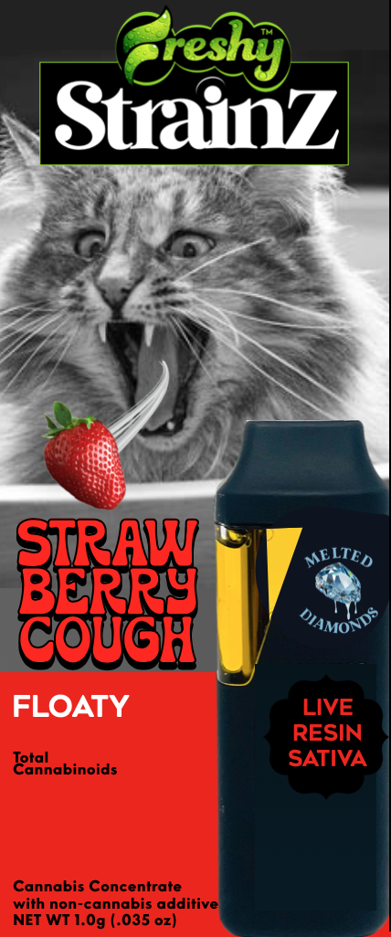Freshy: Strawberry Cough
