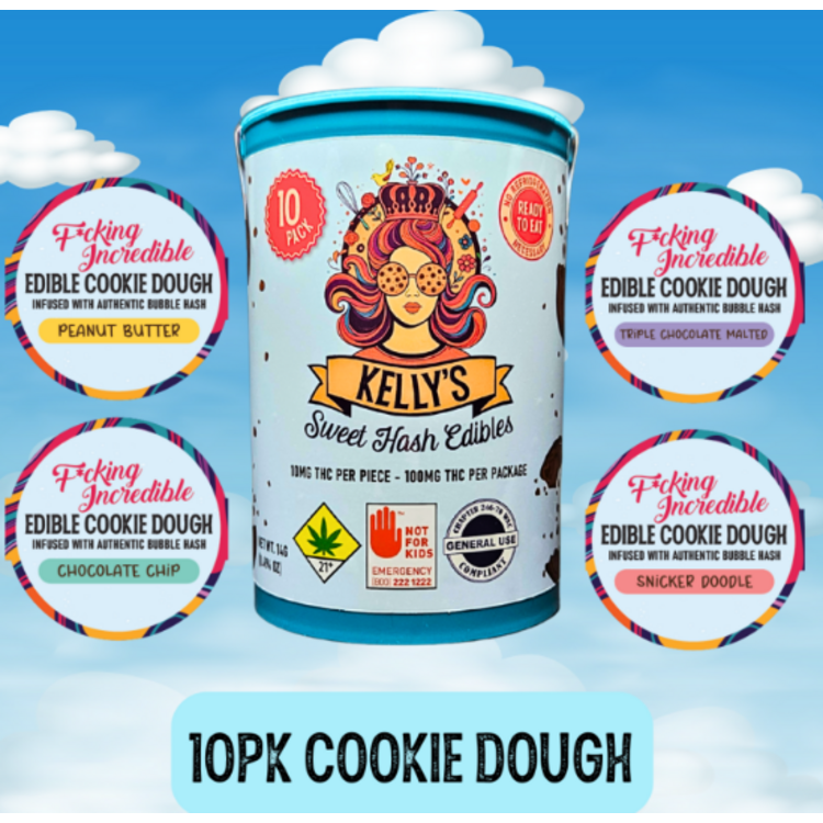 100mg Chocolate Chip Cookie Dough