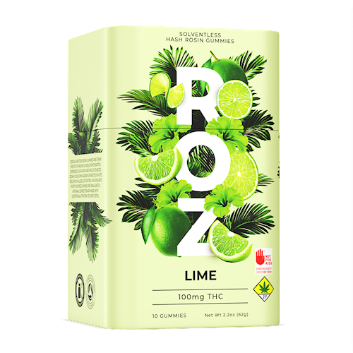 ROZ- Gummies - LIFTE - Lime - 10pk