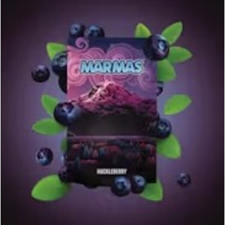 300mg Huckleberry Soft Candies Marmas 1:1:1 CBG