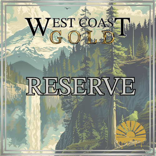 West Coast Gold - Reserve Small Batch - Mega Bus - 1g