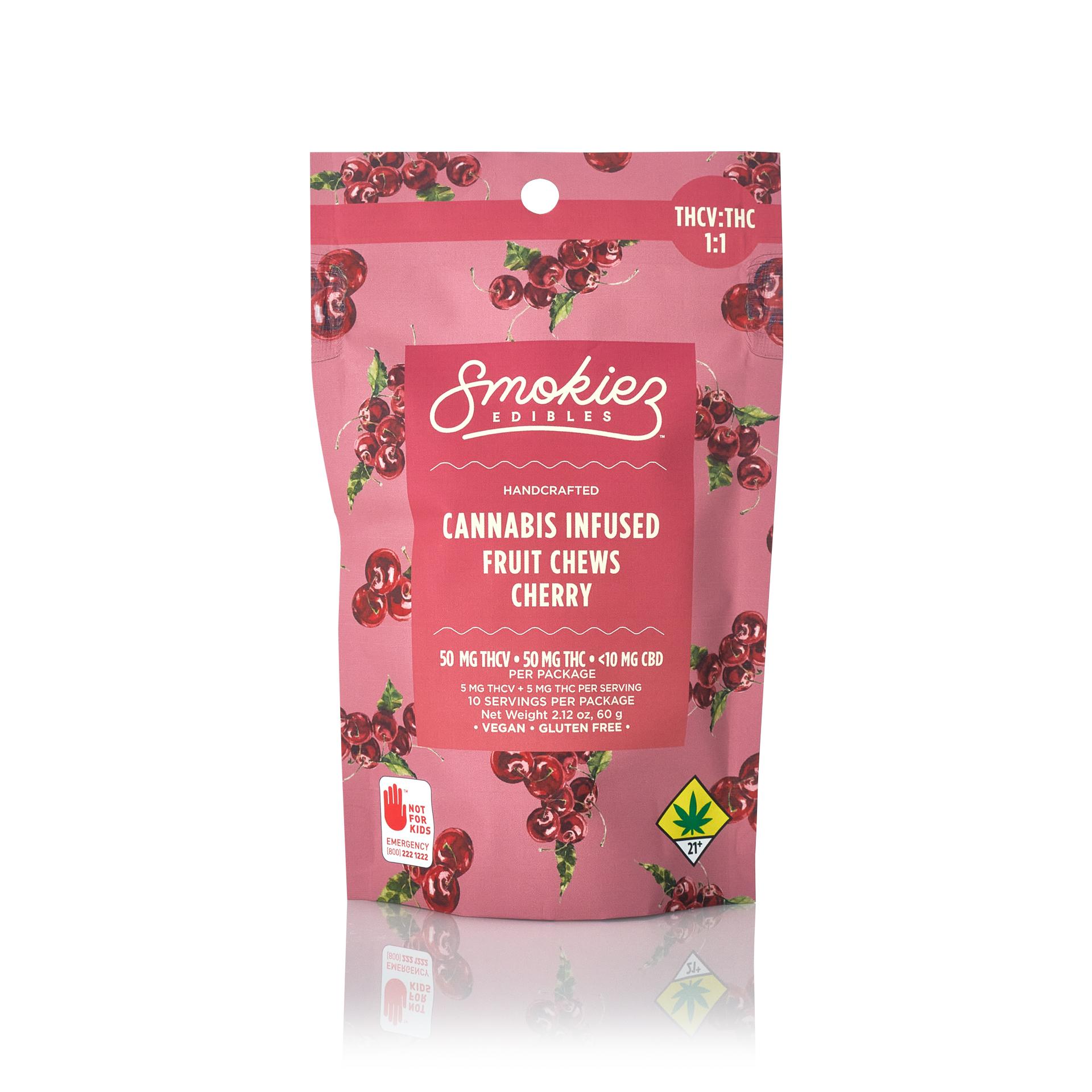 Smokiez Cherry THCV:THC 1:1