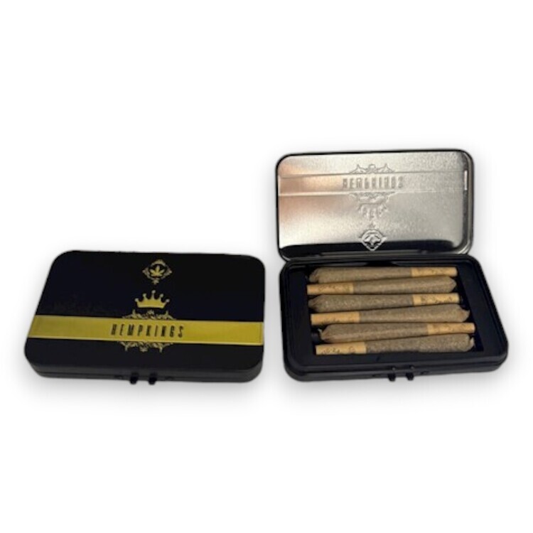 6pk/4.5g Pre Roll Hemp Kings