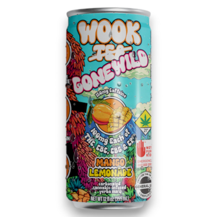 Cbc Wild Mango 12oz 400mg