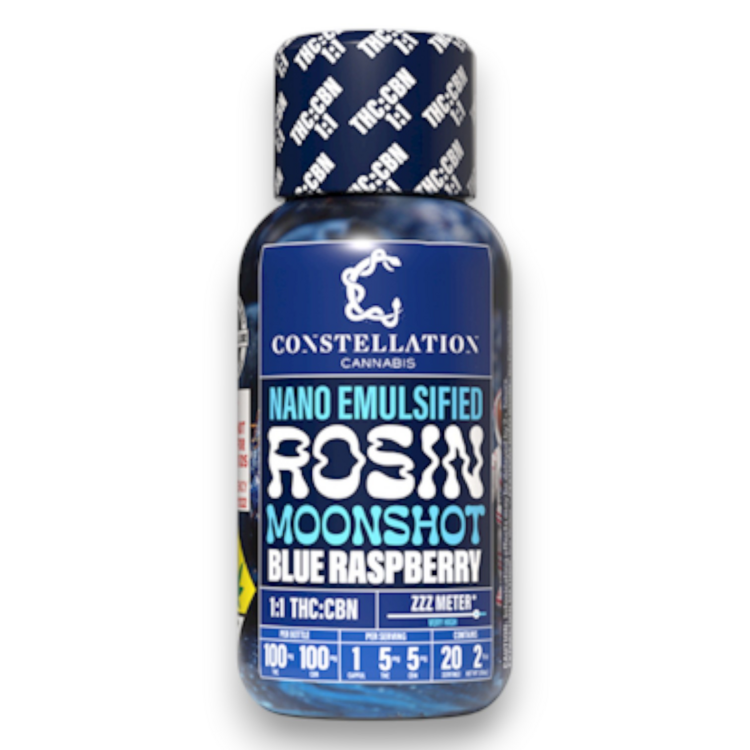 Cbn Blueberry Beverage Shot