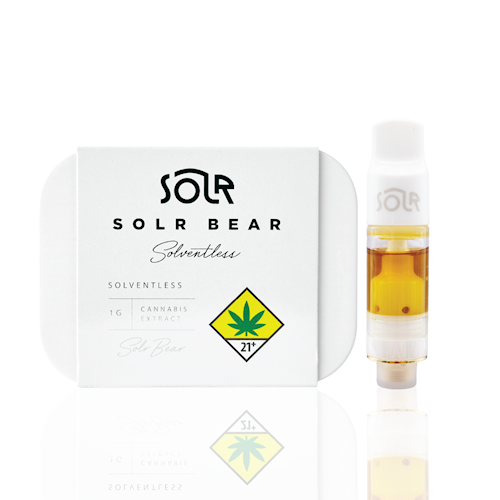 Solr Bear - Live Rosin XL - Cartridge - 1g - (H) Vampire Sunset