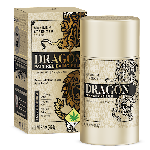 Dragon Balm - Roll Ups - Gold Max - 3.4oz