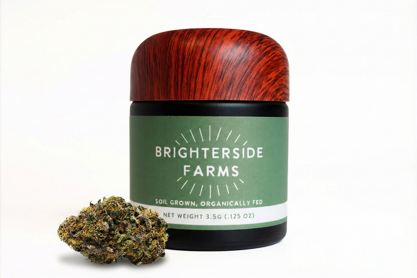 Brighterside Farms | Wholes | Lemon Lb Cake | 3.5g