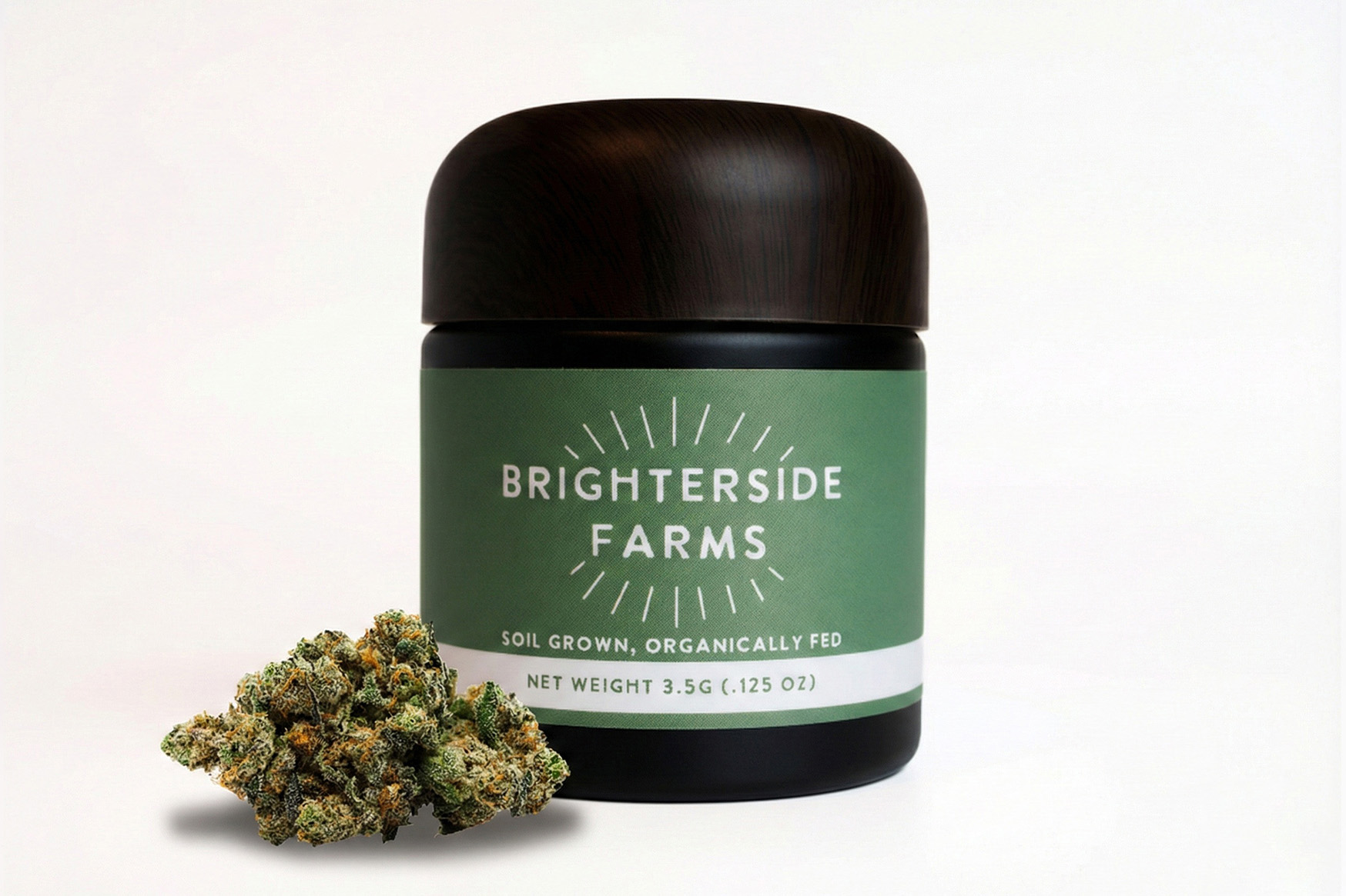 Brighterside Farms | Wholes | Fortune Cookies | 3.5g