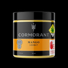 Cormorant Edibles: Mango Sorbet