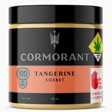 Cormorant Edibles: Tangerine Sorbet