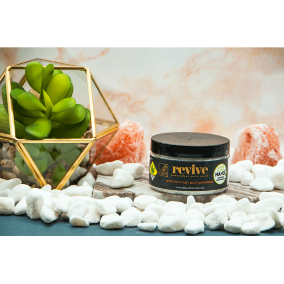 Ceres Topical Revive Bath Salts 16oz.