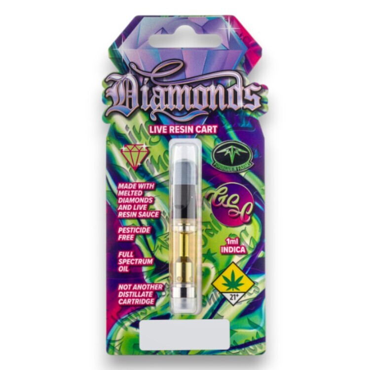 Gsc Live Resin Cartridge