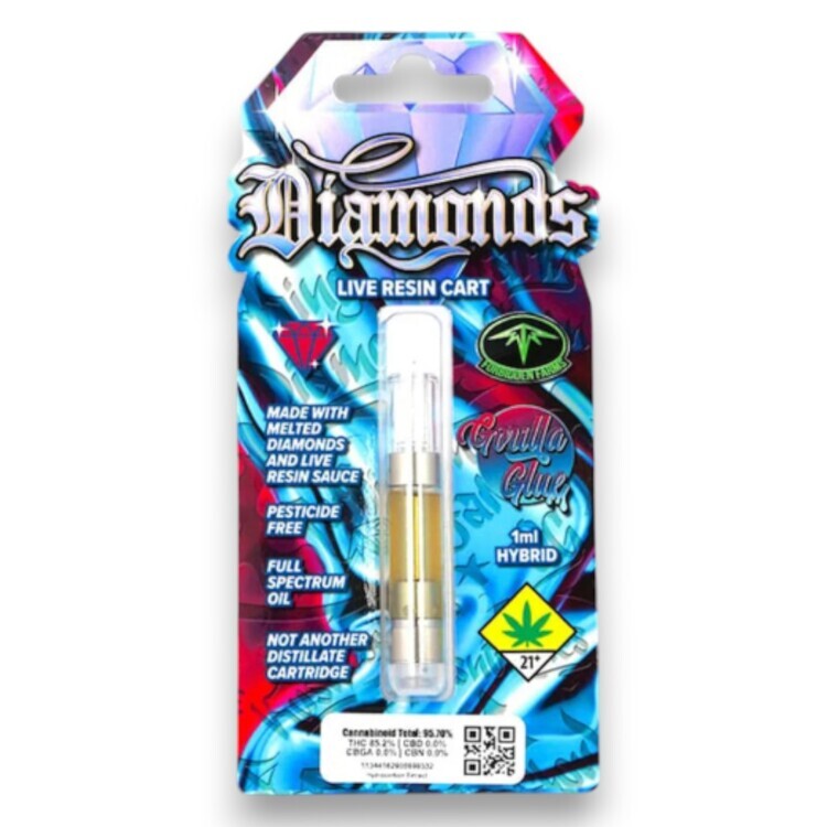 Gg#4 Live Resin Cartridge