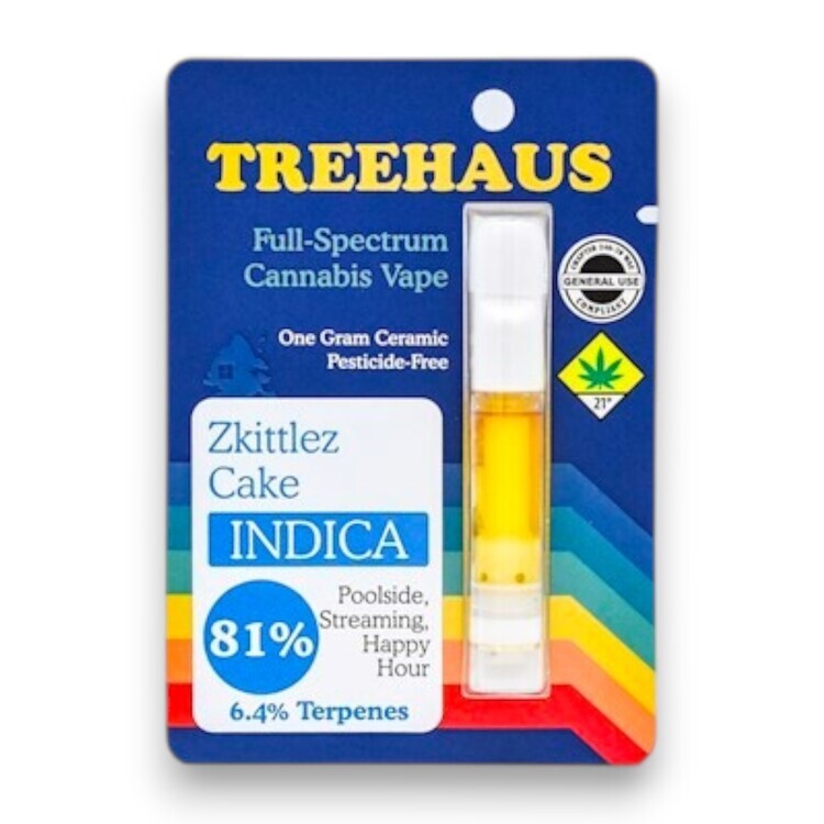 Zkittlez Cake - Cured Resin Cartridge